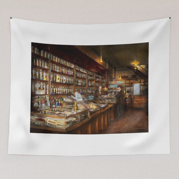 Item preview, Apothecary - A vist to the chemist 1913 designed and sold by Mike Savad Photography.