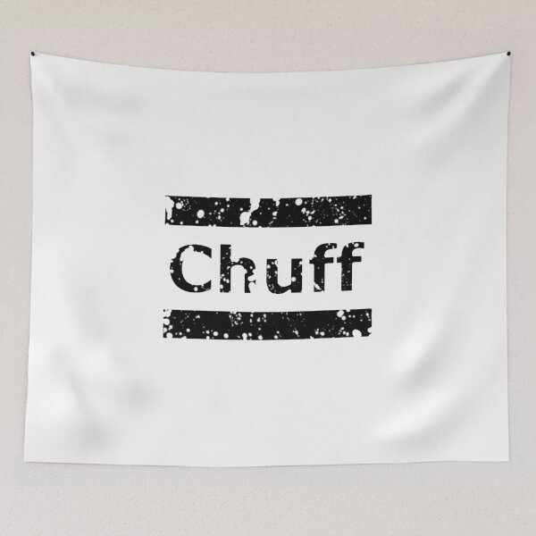 Item preview, Chuff paint splatter logo designed and sold by TheVillage6.