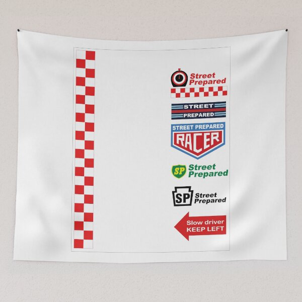 Item preview, Street Prepared Racing Team replica designed and sold by streetprepared.