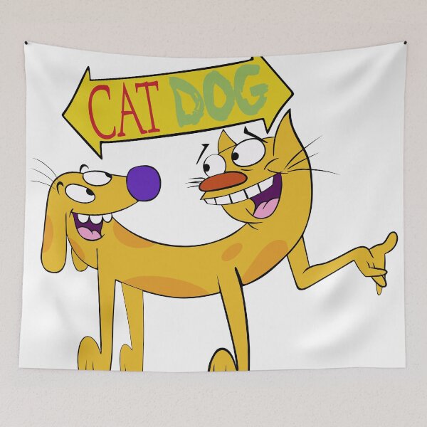 Item preview, CATDOG Cartoon designed and sold by GreenSpark.