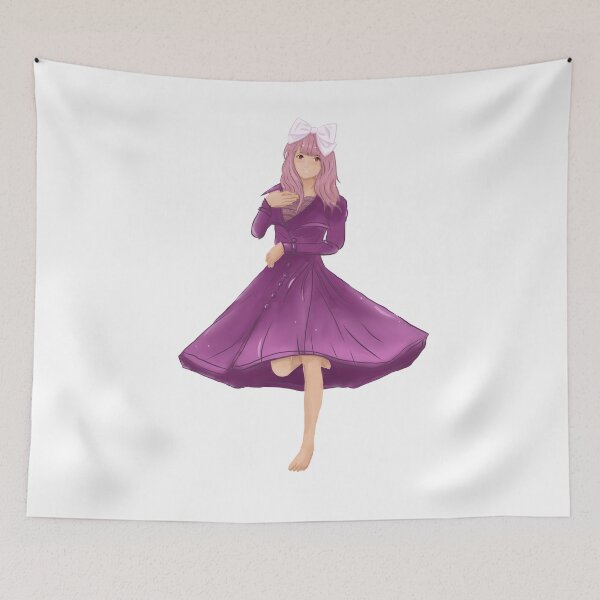 Item preview, One classy Lady pin-up girl series designed and sold by peachfly.