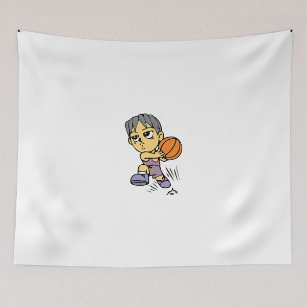 Item preview, Basketball cartoon art designed and sold by lovingangela.