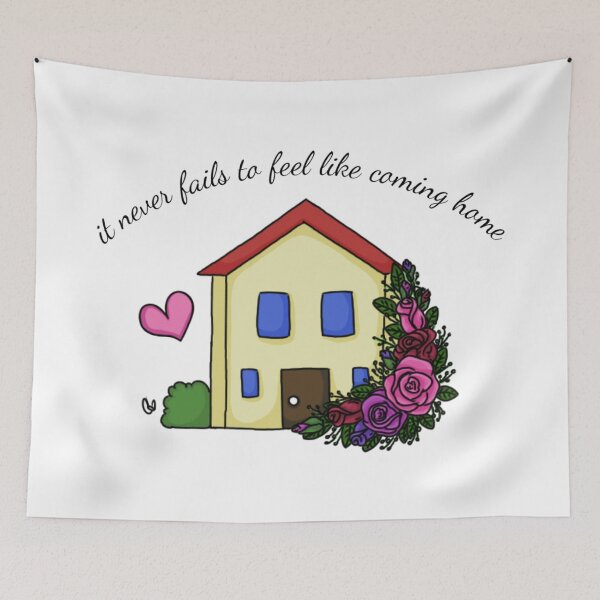Item preview, Home (With Words) designed and sold by clevernessofyou.