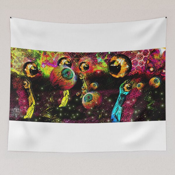 Item preview, Pineal Field- Pollination designed and sold by Dark Threads.