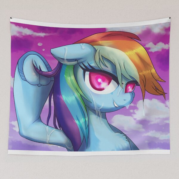 Item preview, Wet Rainbow Dash designed and sold by ButtercupSaiyan.