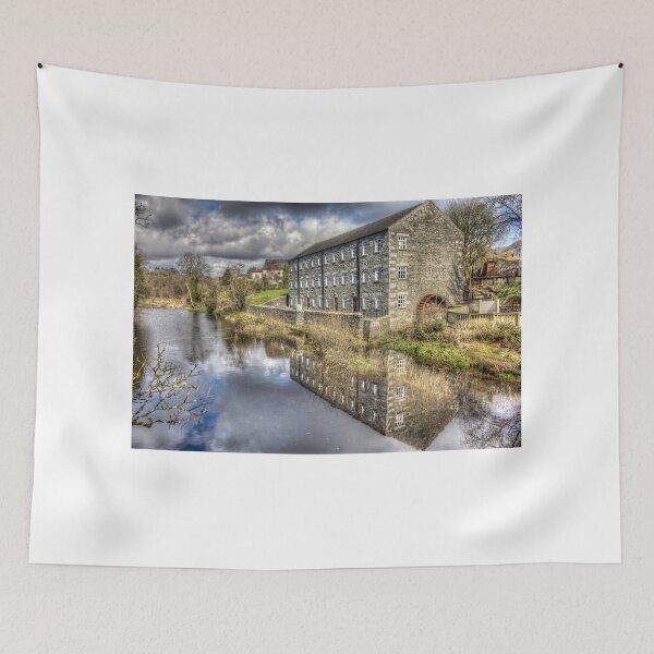 Artikelvorschau, Mühle auf der Flotte HDR Gatehouse der Flotte Dumfries Galloway Foto entworfen und verkauft von CreativeNatureM.