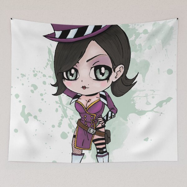Artikelvorschau, Moxxi Chibi entworfen und verkauft von thenewcolossus.