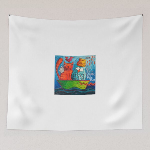 Item preview, In a beautiful pea green boat designed and sold by Sara Catena.