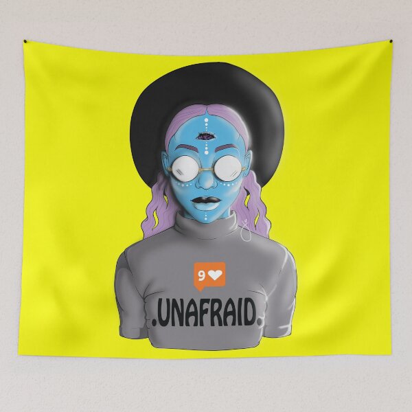 Item preview, Be Unafraid  designed and sold by ParisianINK.