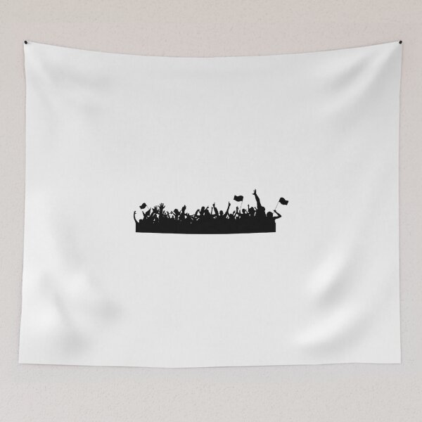Item preview, Sport supporters silhouettes designed and sold by lovingangela.