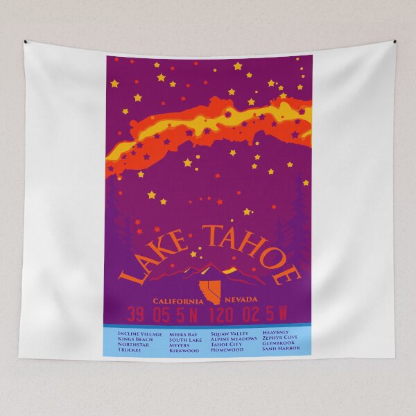 Item preview, Lake Tahoe. designed and sold by America Roadside..
