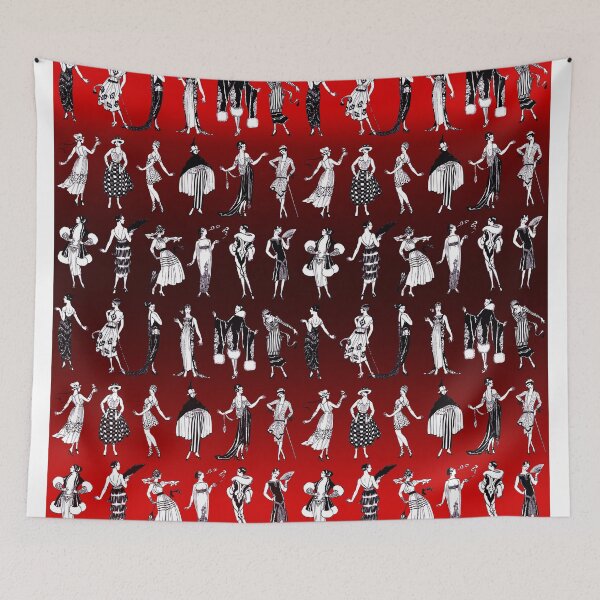 Item preview, La Vie Parisienne - Ruby designed and sold by jenithea.