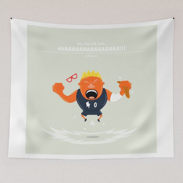 Item preview, Super Saiyan Russell Westbrook designed and sold by mykowu.