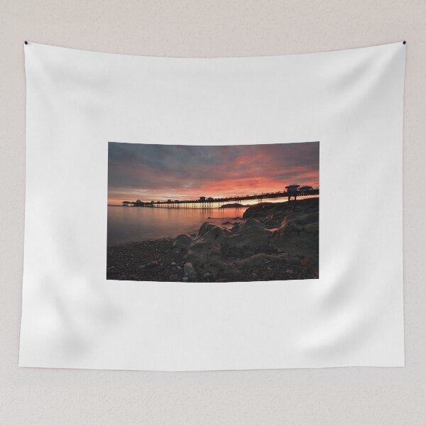 Item preview, Sunrise,llandudno Pier designed and sold by Derren Jones.