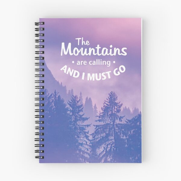 Item preview, The Mountains are Calling and I must Go designed and sold by infinitygrafix.