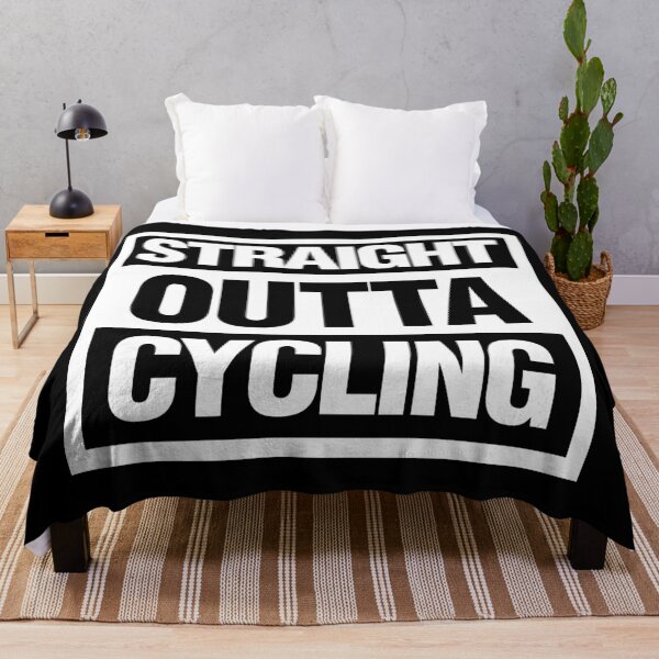 Item preview, Straight Outta Cycling designed and sold by elhefe.