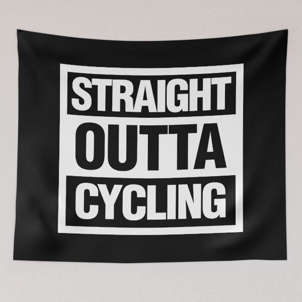 Aperçu de l'œuvre Straight Outta Cycling créée et vendue par elhefe.