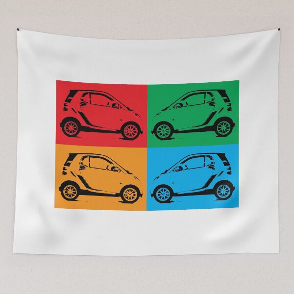 Item preview, Pop art car designed and sold by Calomfir Victor.