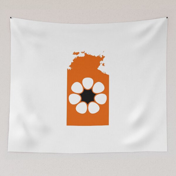 Item preview, Flag Map of  Nerthern Territory designed and sold by abbeyz71.