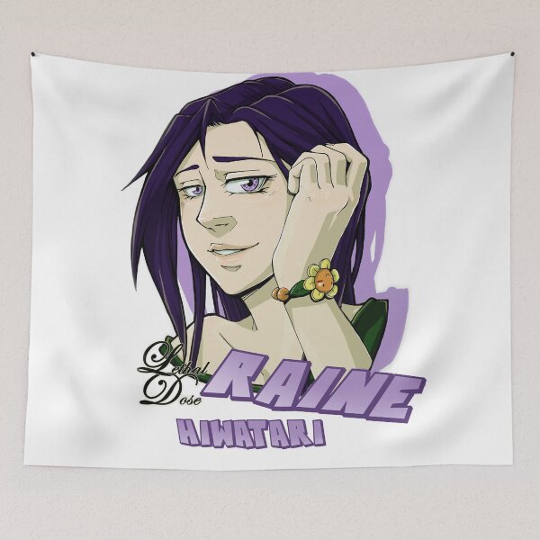 Item preview, Raine Hiwatari designed and sold by LaurenMurphyArt.