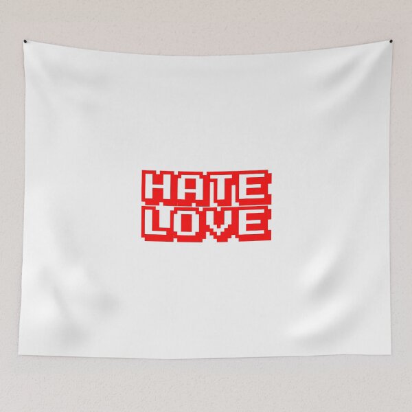 Item preview, Hate Love designed and sold by jeremydwilliams.