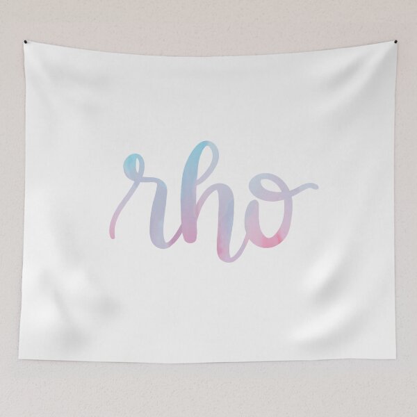 Item preview, Rho designed and sold by sgmcdermott.