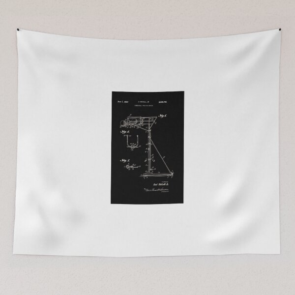 Item preview, Basketball Practice Device Patent 1960 Part 1 designed and sold by DesignsOnLondon ..