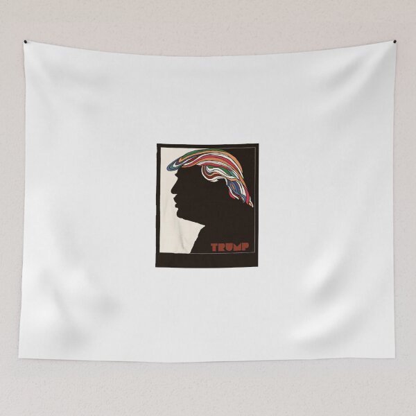 Item preview, Trippy Trump designed and sold by CliqueOne.