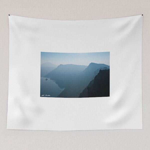 Item preview, Early Morning Fog Over Crater Lake designed and sold by Jeff Goulden Photography.