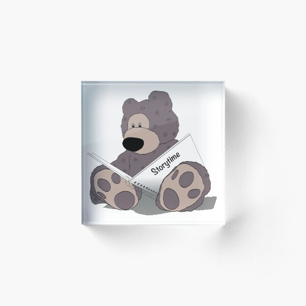 Item preview, Storytime Teddy Bear designed and sold by Running-Duck.