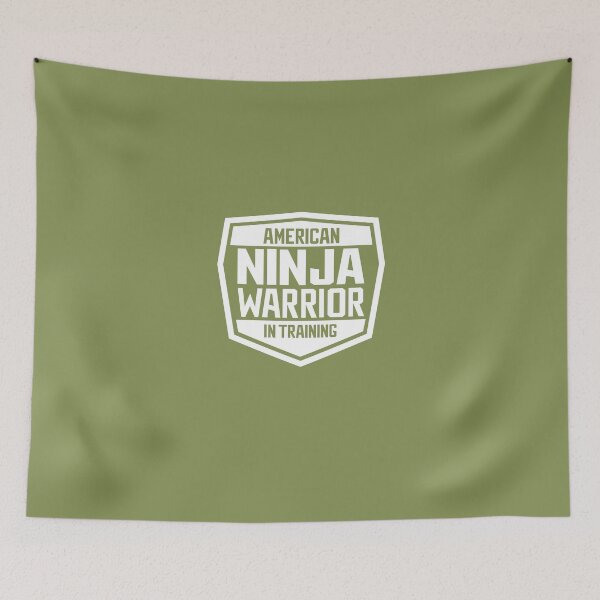 Item preview, American Ninja Warrior - White designed and sold by dtkindling.