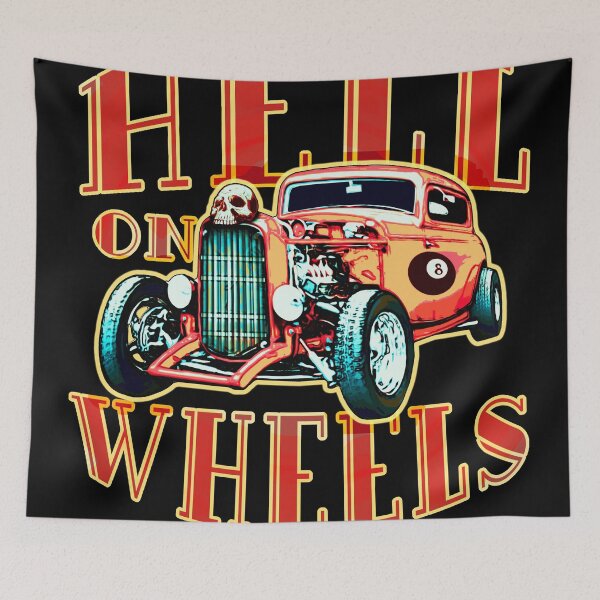 Item preview, Hell on Wheels designed and sold by SquareDog.