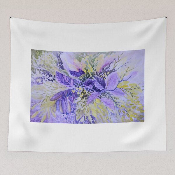 Item preview, Floral in Mauve designed and sold by Joanne Smoley.