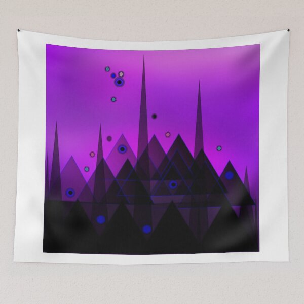 Item preview, Abstract landscape  designed and sold by andersonartist.