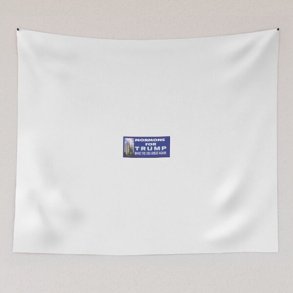 Item preview, Mormons for Trump designed and sold by Lawrence Baird.