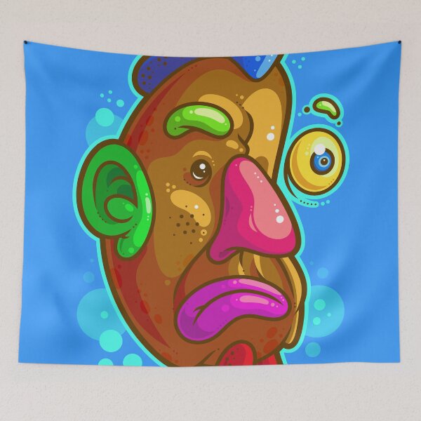 Item preview, Chicken Tater Head designed and sold by artdyslexia.