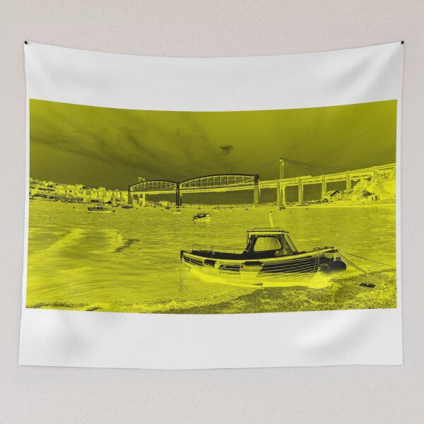 Item preview, Yellow Albert Bridge  designed and sold by hawkie.