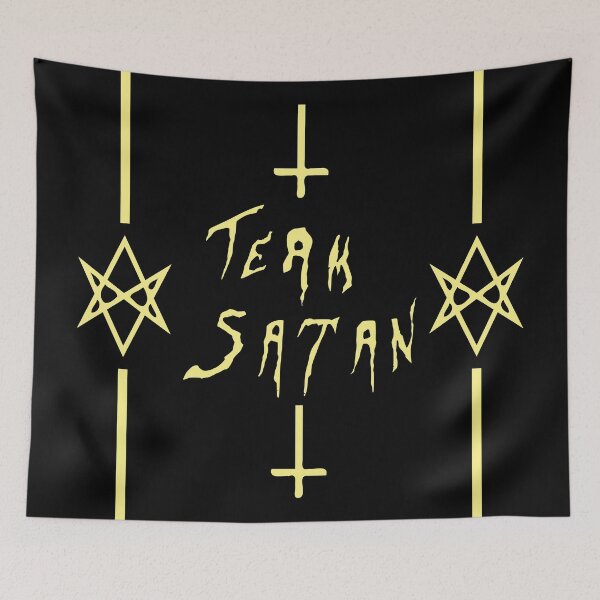 Item preview, Team Satan (Yellow) designed and sold by MeteorsAndStars.