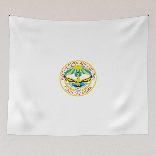 Item preview, Coat of Arms of Ingushetia designed and sold by abbeyz71.