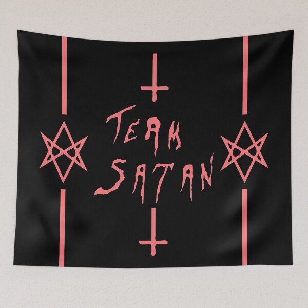 Item preview, Team Satan (Red) designed and sold by MeteorsAndStars.