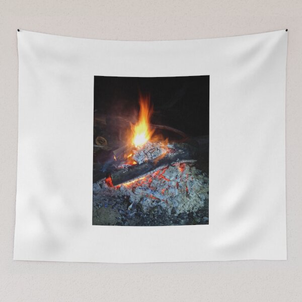 Item preview, camp fire designed and sold by BigAndRed.