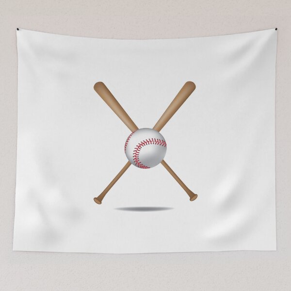 Item preview, Baseball bats and baseball designed and sold by La Cartoonista.