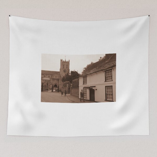 Item preview, Church Street, Christchurch designed and sold by wiggyofipswich.