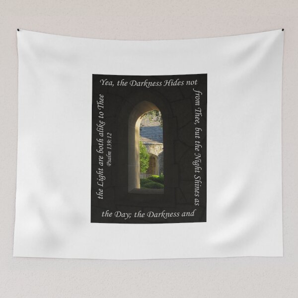 Item preview, The Darkness and the Light are Both Alike to Thee designed and sold by StonePics.