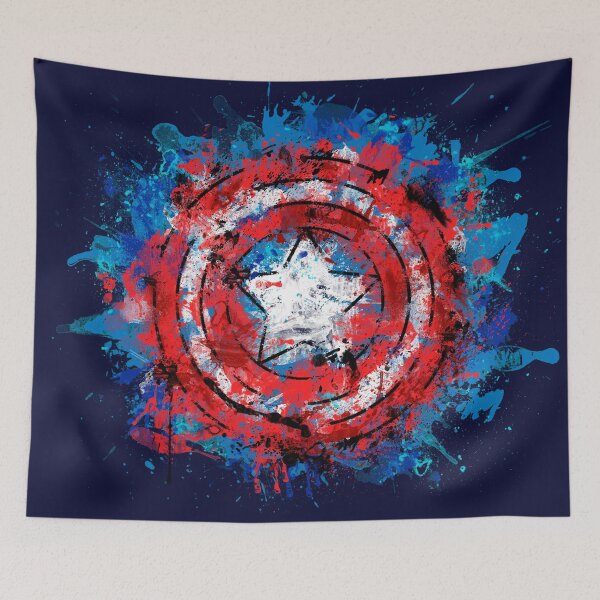 Item preview, Vibranium shield. designed and sold by dekkerbass.