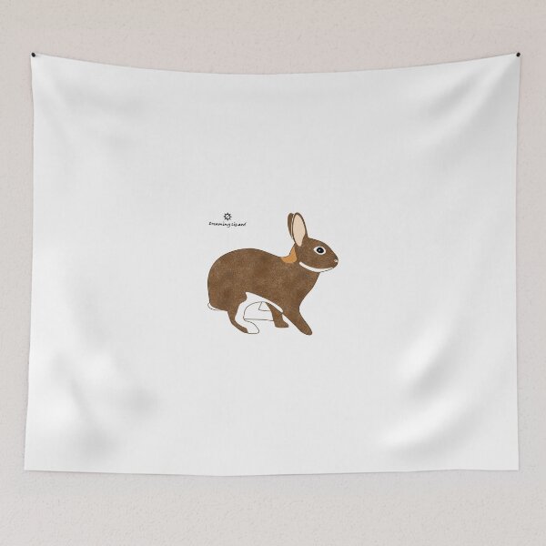 Item preview, Chestnut Agouti Rabbit designed and sold by DreamingLizard.