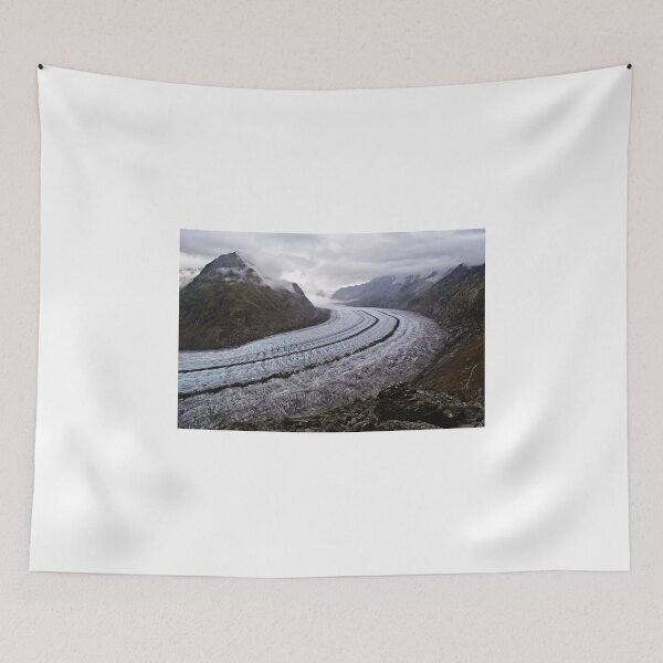 Item preview, aletsch glacier designed and sold by paolo amiotti.