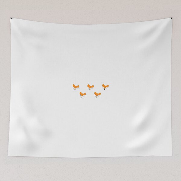Item preview, Foxes designed and sold by Nerdygeekflower.