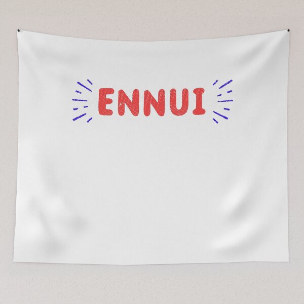 Item preview, Ennui T-Shirt | Nihilist | Nihilism  designed and sold by Yipptee Shirts.
