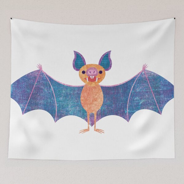 Item preview, V is for Vampire Bat designed and sold by Lizzie Scott.